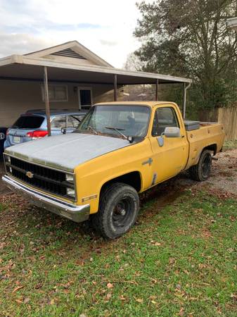 1981 K10 Square Body Chevy for Sale - (TN)
